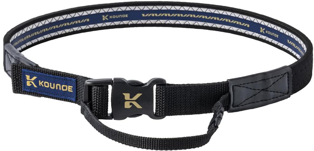 Kounoe Beckenstützgürtel Schwarz KZ4SBL00U (Regulär), (BK00), Mittel,