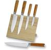 Kitchen Utensils Echtwerk Holz-Magnet, 6 Pieces, Natural