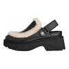 UGG Esmee Leather Fashion Comfortable Casual Flats 5.1cm Women flats Black 1171507-BLK