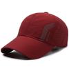 Summer Wide-brimmed Men's and Women's Baseball Caps, Travel Quick-drying Baseball Caps, Sun-protective Mesh Breathable Caps