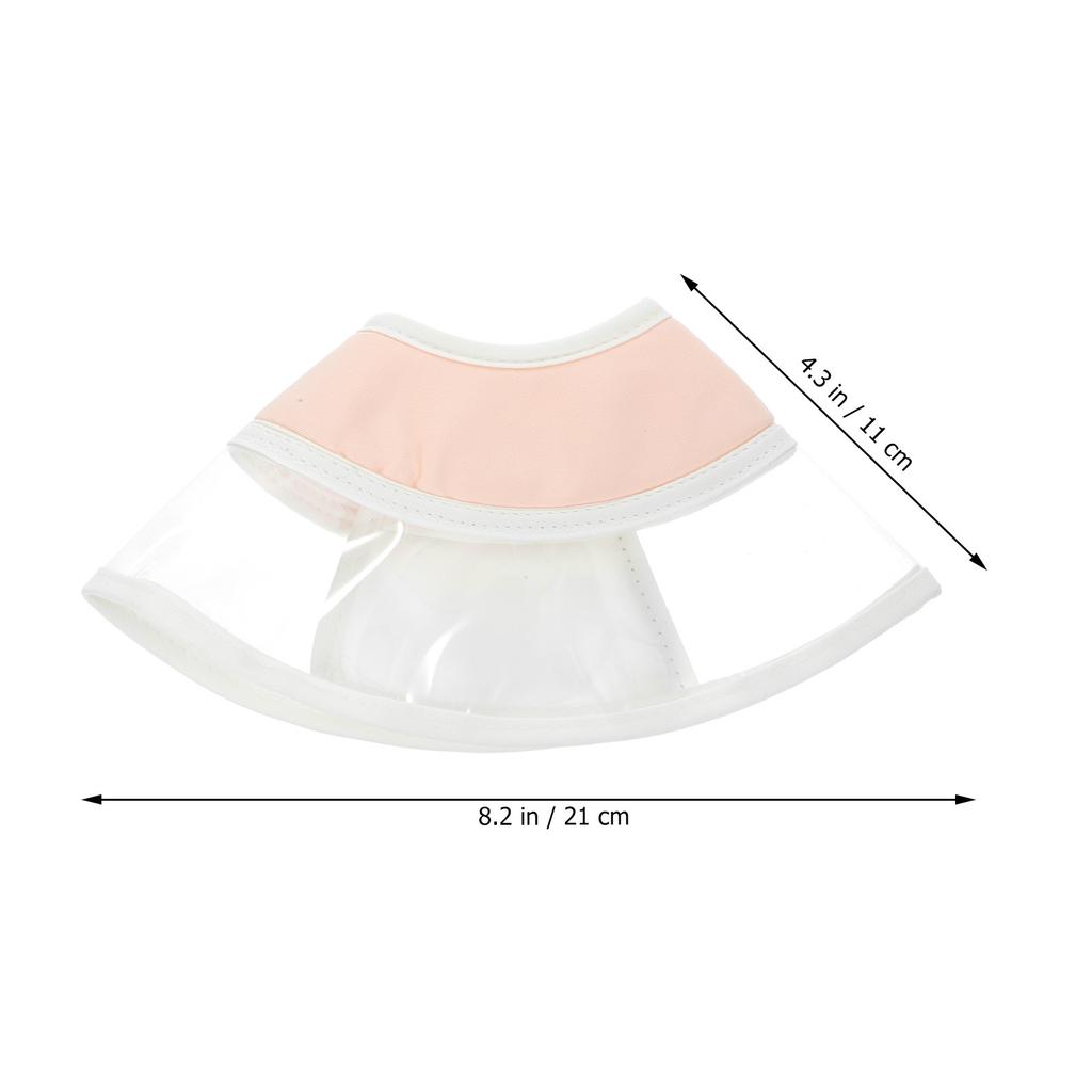 Cat Recovery Collar High-Grade Material Anti-Bite Anti-Scratch Surgical Site Protection Easy to Wear Pet Supply Gift