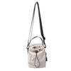Sports Drawstring Crossbody Bag Solid Color Mobile Phone Pack Quick-dry Nylon Shoulder Bag  Unisex