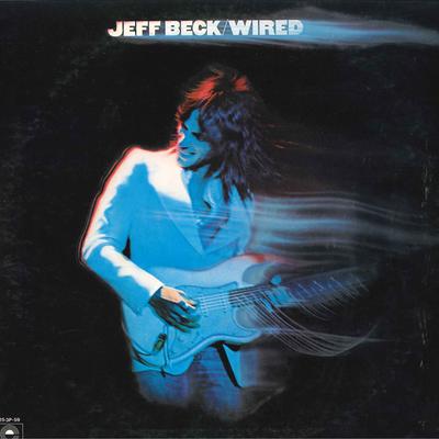 LP Plak JEFF BECK - Wired 253P59 EPIC 1979 Japonya Obi Rock Kullanılmış