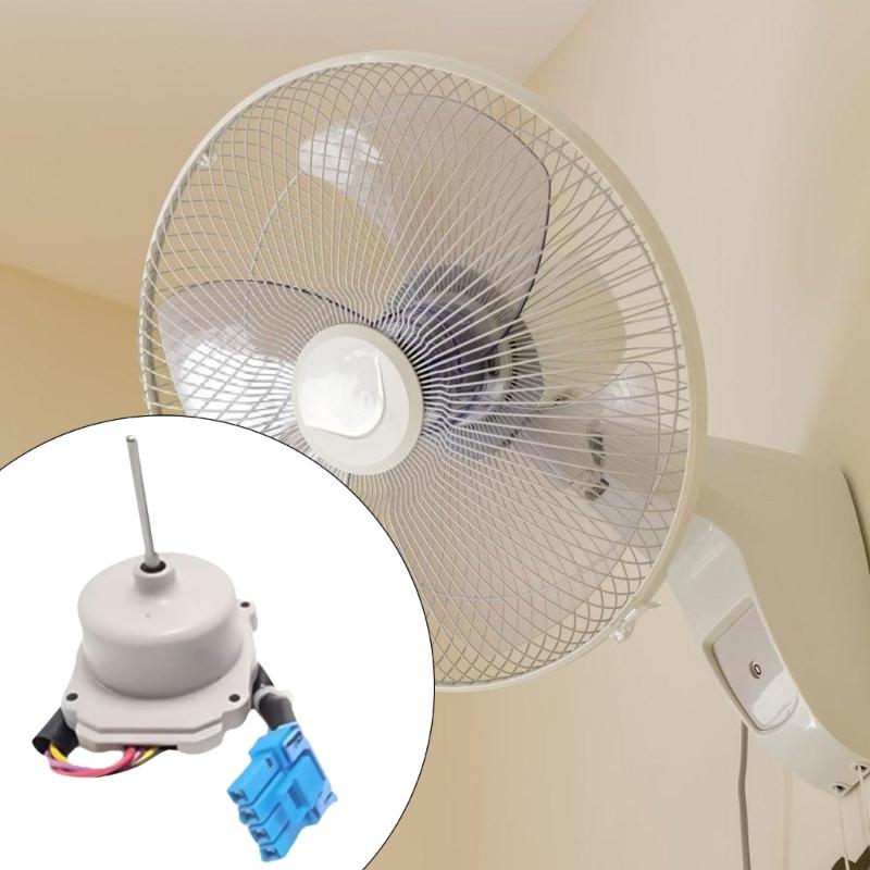 Multifuntional Refrigerator Fan Motor Evaporator Fan Motor Replacement Motor Fridge Motor Suitable for Various Models