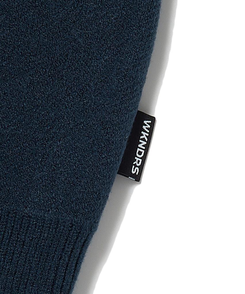 WKNDRS Penguin Knit Sweater (Navy)