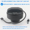 Gas Cap, Fuel Cap with Strap Clip 99620124103, 996 201 241 03, Compatible with