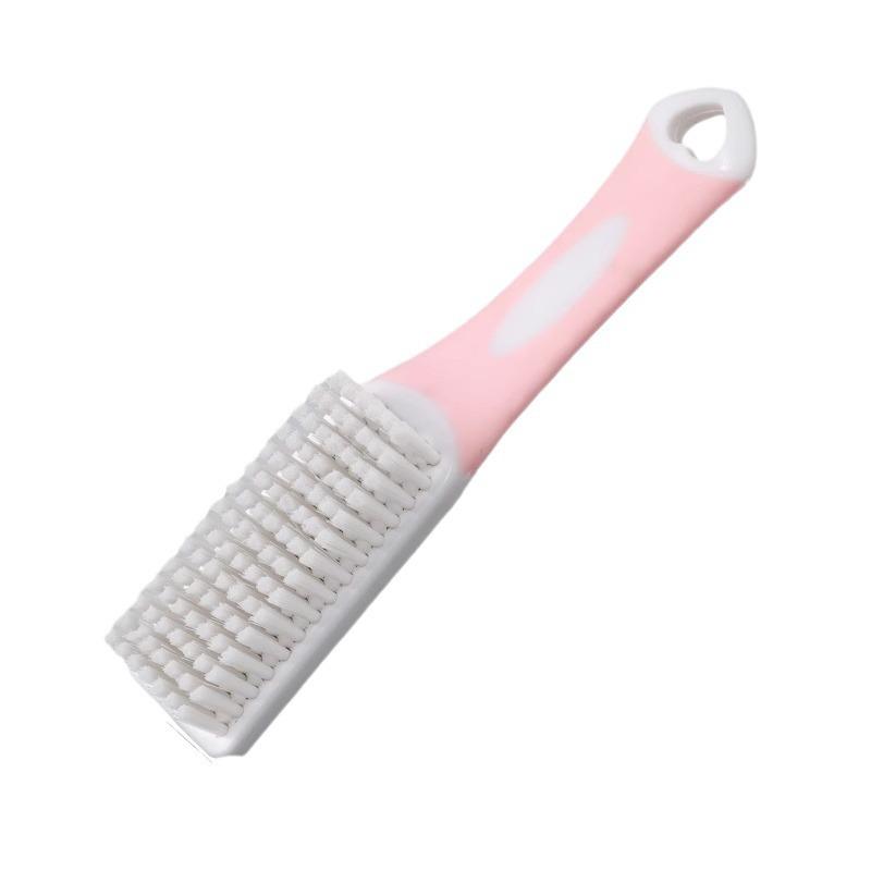 Multifunctional Soft Bristle Shoe Brush for Household Use