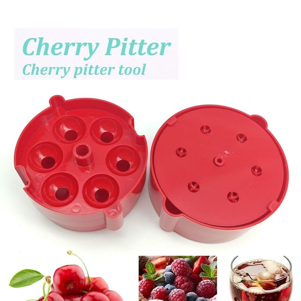 Modern Cherry Pitter Kitchen Tool With Portable Design For Fruit Preparation And Gift Use