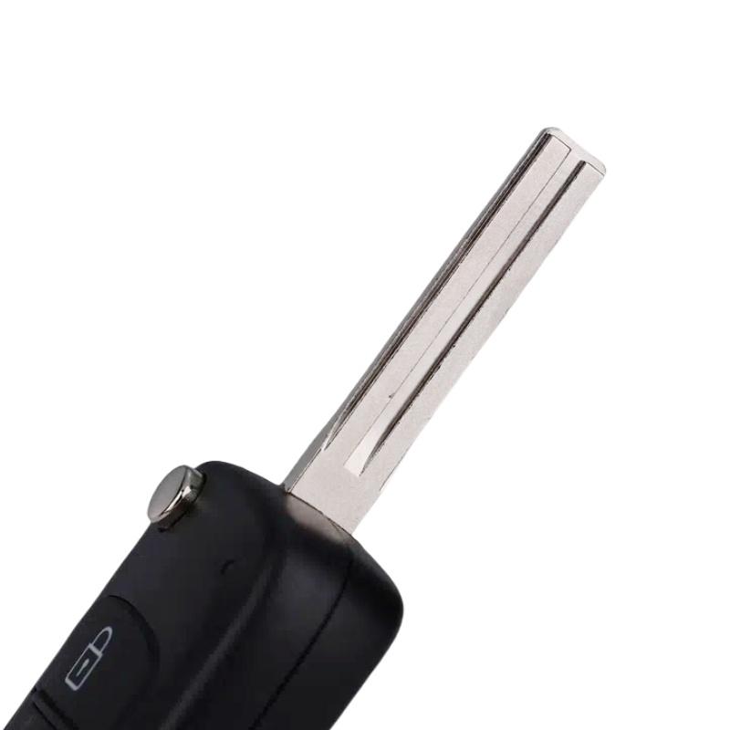 Replacement Remote Car Key Shell 3 Bt Flip Folding Key Case For Kia K2 K5 Rio 3 Picanto Ceed Cerato Sportage For Hyundai
