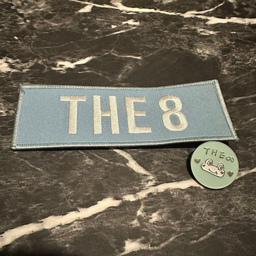 

[USED] Beautiful SEVENTEEN the8 Minghao name patch badge Korea