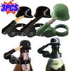 Soldier Salute Beer Bottle Helmet Dust-Proof Lid Saluting Pose Beer Bottle Cap Funny Beer Bottle Stopper 3/1PCS