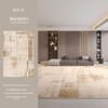 2025 Italian Minimalist Luxury Carpet: Dirt-Resistant & Easy-Care for Living Room, Autumn/Winter