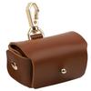 Wedding Ring Storage Bag, Buckle Leather Engagement Ring Bag,  Jewelry Packaging Bag