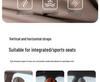 L60 Headrest Lumbar Support Pillow - Comfortable Neck Protection Car Accessory