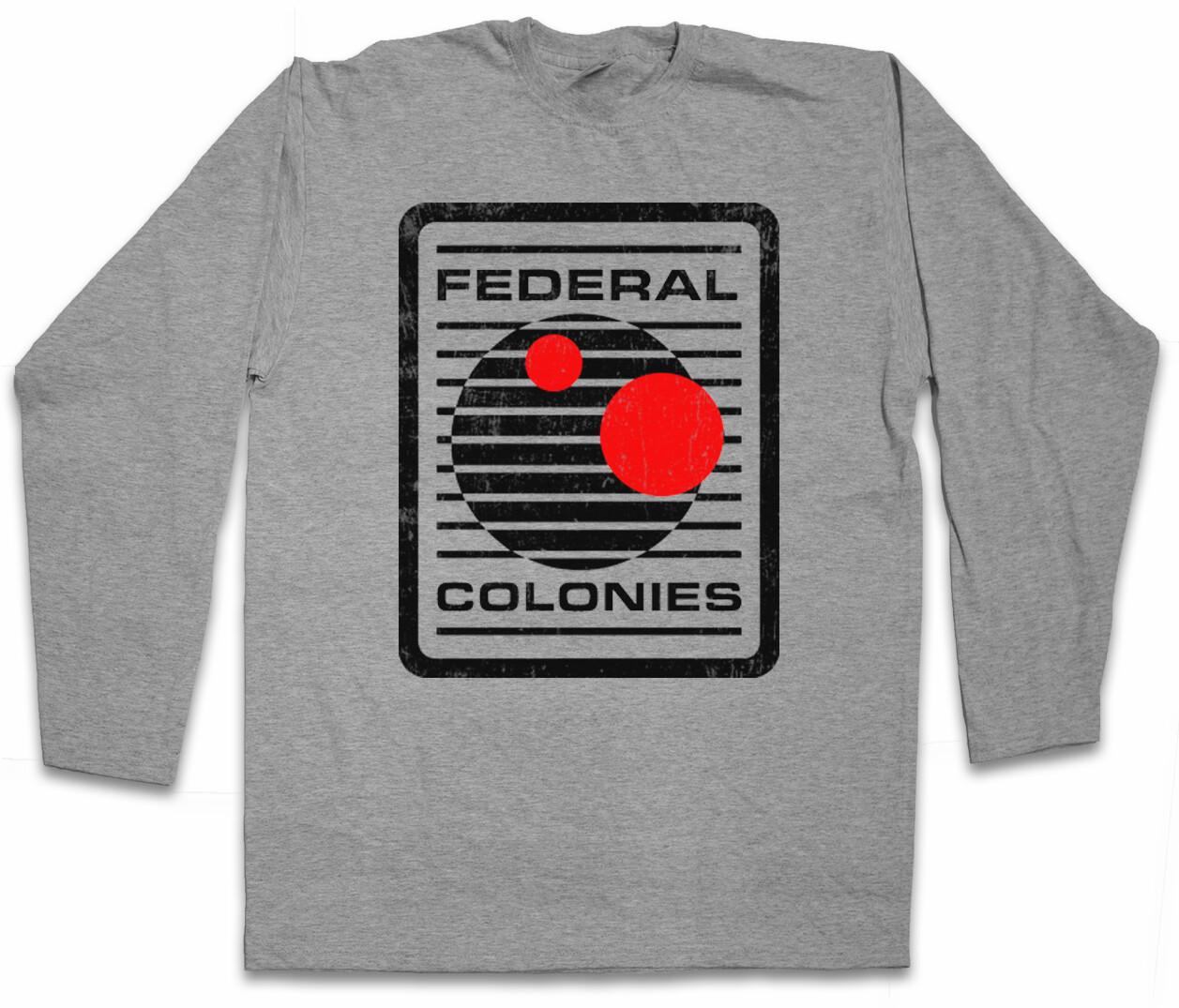 FEDERAL COLONIES Total Movie Arnold Recall Douglas Disytopia- M