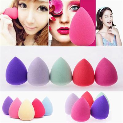 Smooth Puff Blender Foundation Makeup Sponge Flawless Waterdrop/Gourd Puff 