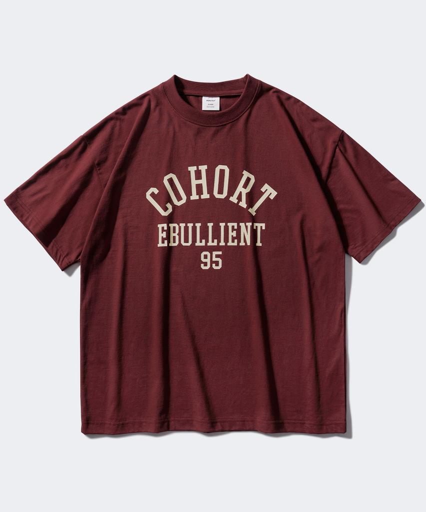 PERSTEP Hurd Short Sleeve Burgundy Bjst4565