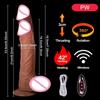 Super Big Dick 14.5 Inch Long Dildos For Women Automatic Telescopic Machine Sex Toys Large Realistic Penis Huge Dildo Vibrator