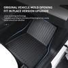 For Tesla New Model 3 Highland 2026-2024 TPE Floor Mats Durable Design Waterproof Luggage Mat Foot Pads Trunk Mats Accessories