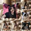 KPOP A-AhyeonS'S Cushion Cover Multi-Scene Pillow Cover for Home & Car - Reversible, Soft & Durable for Daily Use