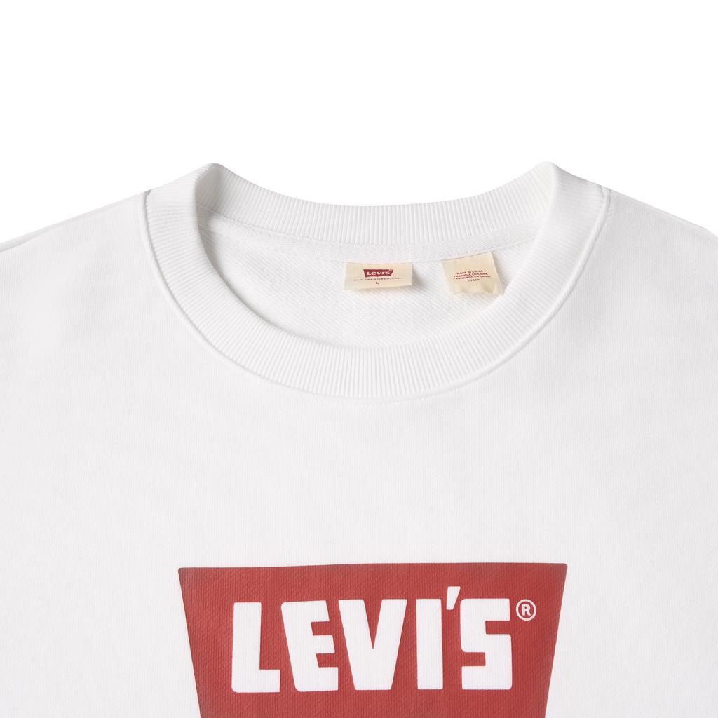 Levi's Denim Ronin Collection Sweatshirt Men's White 0018N-0000