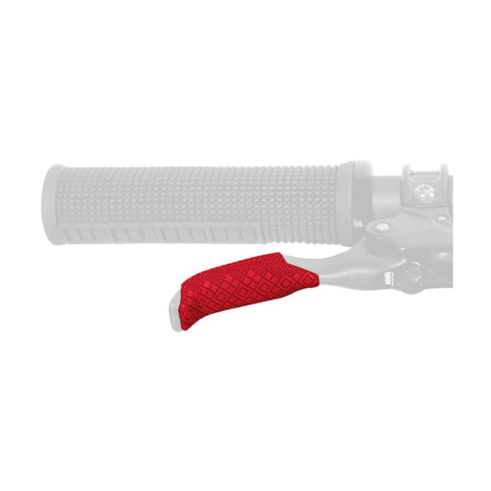 Lizard Skins Bicycle Lever Grip DSP Lever Grip Crimson Red small красный