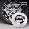 4 szt. ABS 64mm Środkowa Nakładka Piasty Koła Samochodowego Osłona Przeciwpyłowa Felgi z Emblematem Dla Volvo S60 S60L S80 S80L S90 V40 V60 V90 XC60