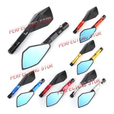 Motorcycle Accessories Aluminum Rear View Rearview Mirrors Side Mirror For YAMAHA MT07 MT09 For Honda CB650F For Kawasaki Z900