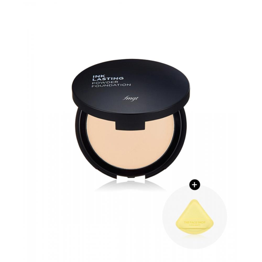 The Face Shop Ink Lasting Powder Foundation 9g  2 Colors V203