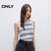 ONLY Women's Classic Stripe Knit Vest Top