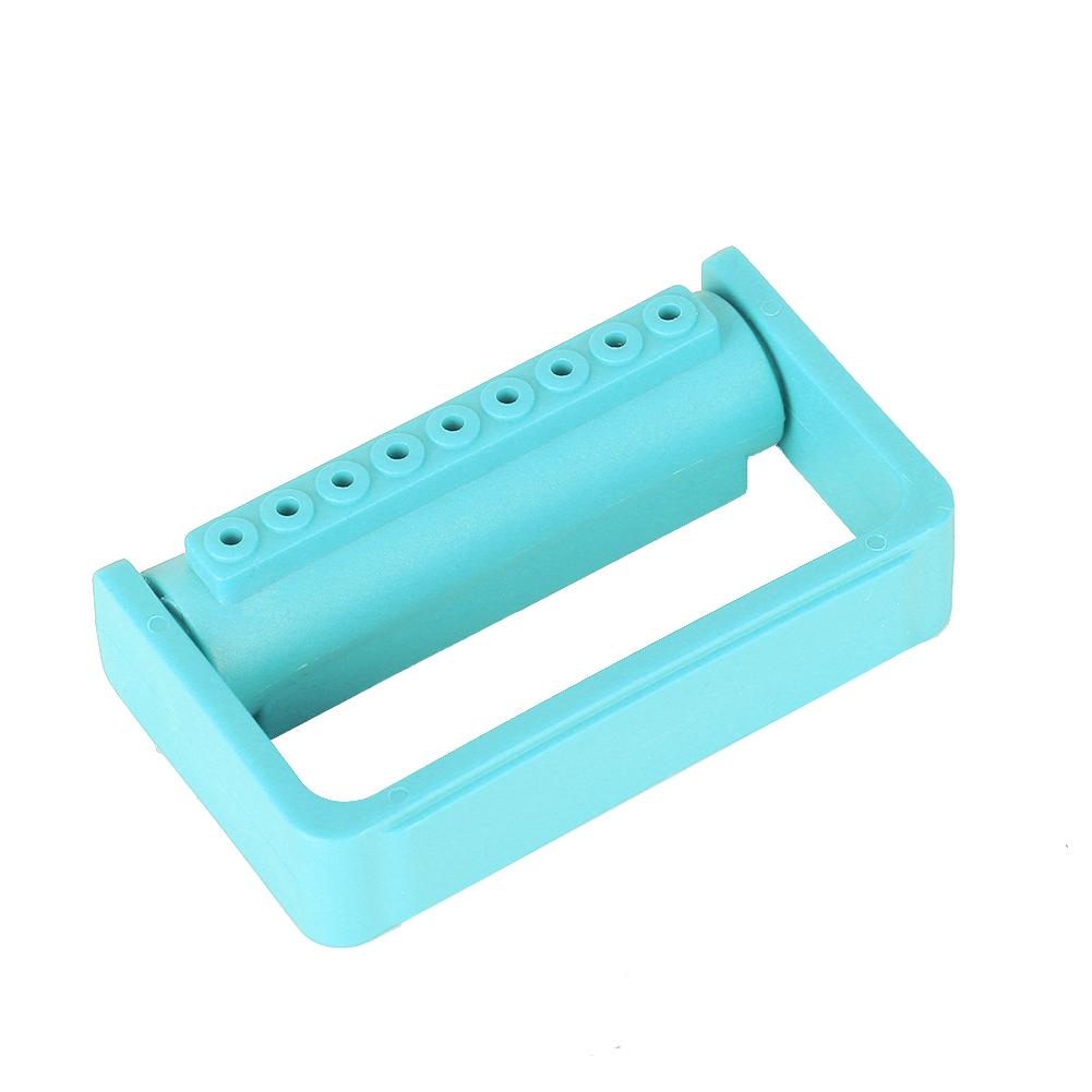 

9 Holes Disinfection Box Dental Burs Holder Autoclavable Oral Care Tools(Green)