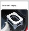 Portable Odor-Proof Folding Camping Toilet for Adults