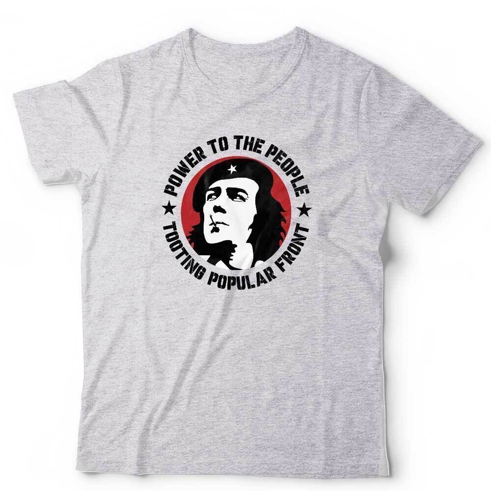 T-shirt Citizen Smith Unisex Potere al Popolo Wolfie Retrò Vintage Tooting