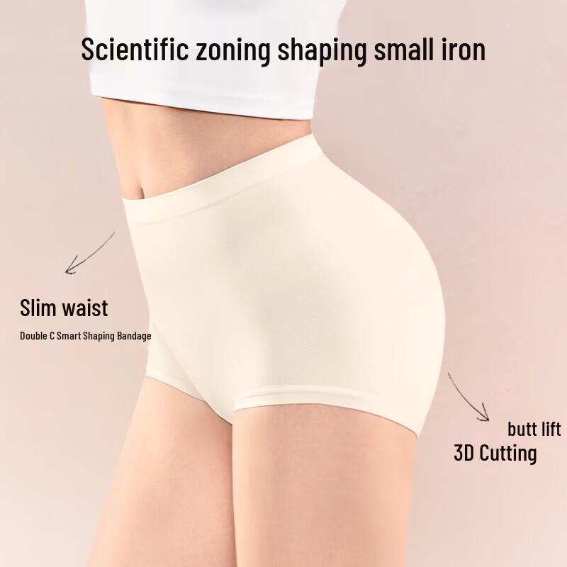 SIINSIIN Women's High-Waist Tummy Control Briefs (3-Pack)