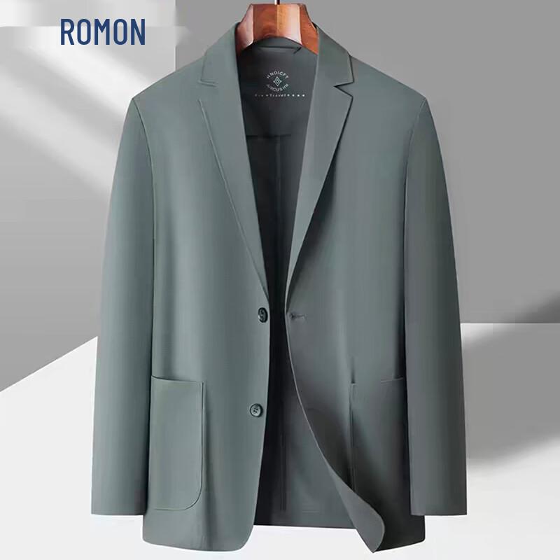 Мужская повседневная бесшовная куртка-костюм ROMON с защитой от солнца 175