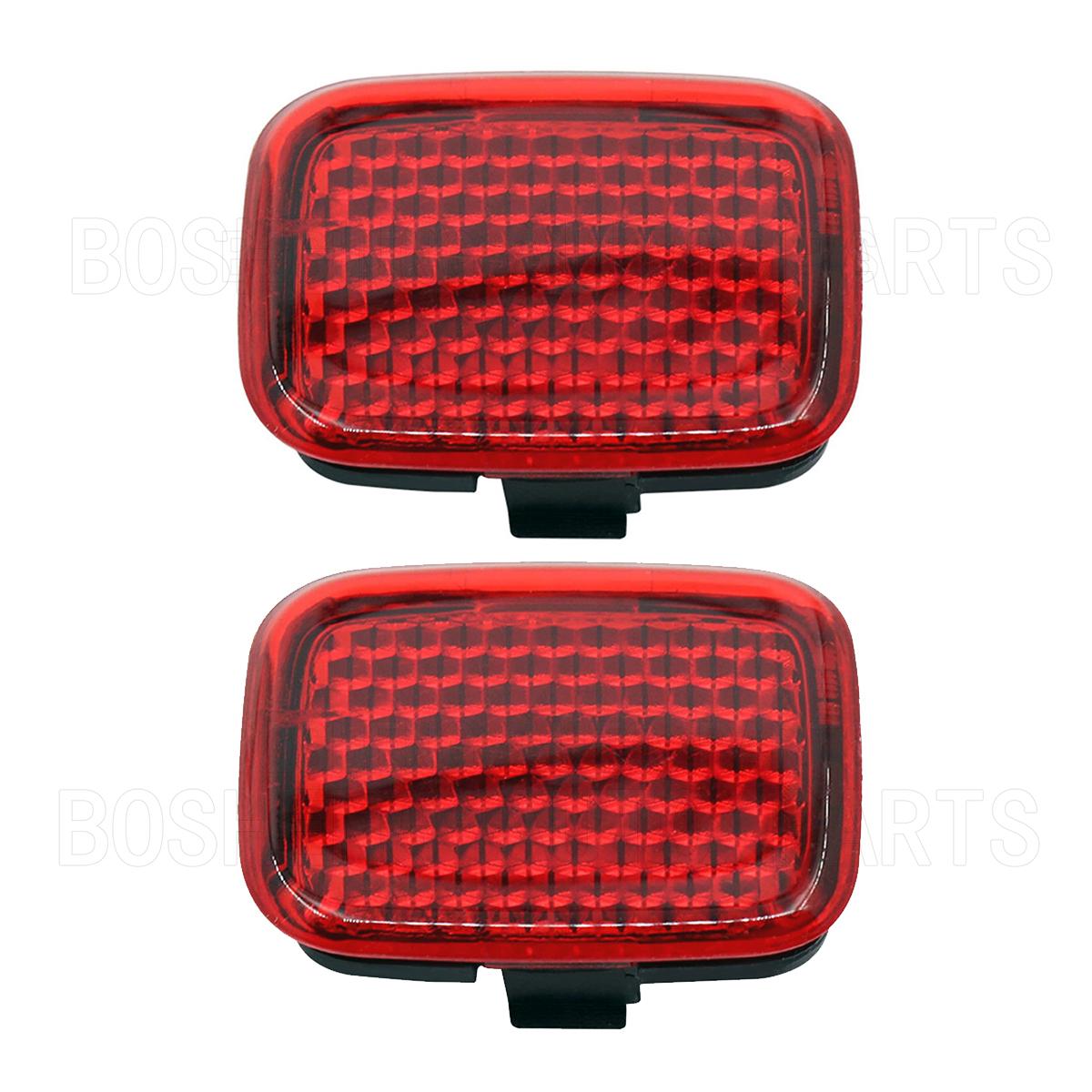 

2 Pieces Set of New Front LH and RH Door Trim Reflector OEM 1085105-00-E 1742864-00-B for Tesla Model Y 2020-2025 Model S , X 2 Pieces