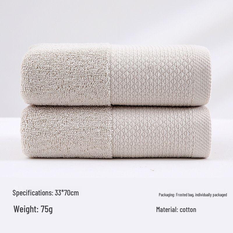 Gaoyang Soft Absorbent Cotton Face Towel - Customizable for Gifts