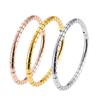 Elegant Women's Stainless Steel Bracelet: Bamboo Joint Design, Non-Fading Titanium Steel, High-End Feel.