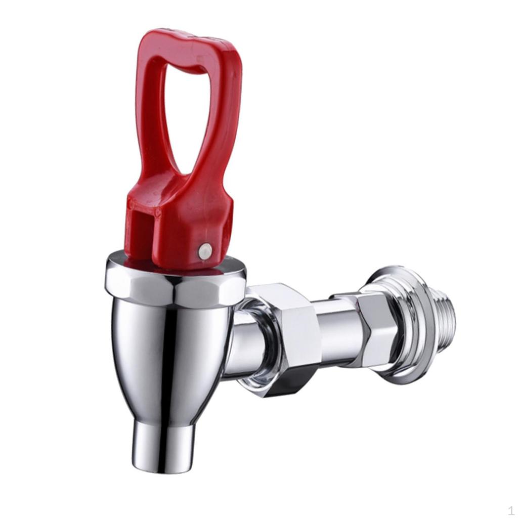 Beverage Dispenser Faucet Iced Drink Water Brass with Nut Replacement Spigot for