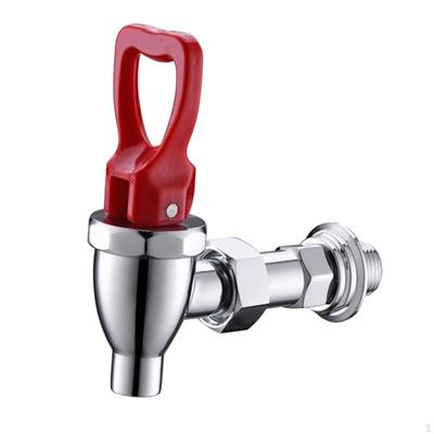 Beverage Dispenser Faucet Iced Drink Water Brass with Nut Replacement Spigot for