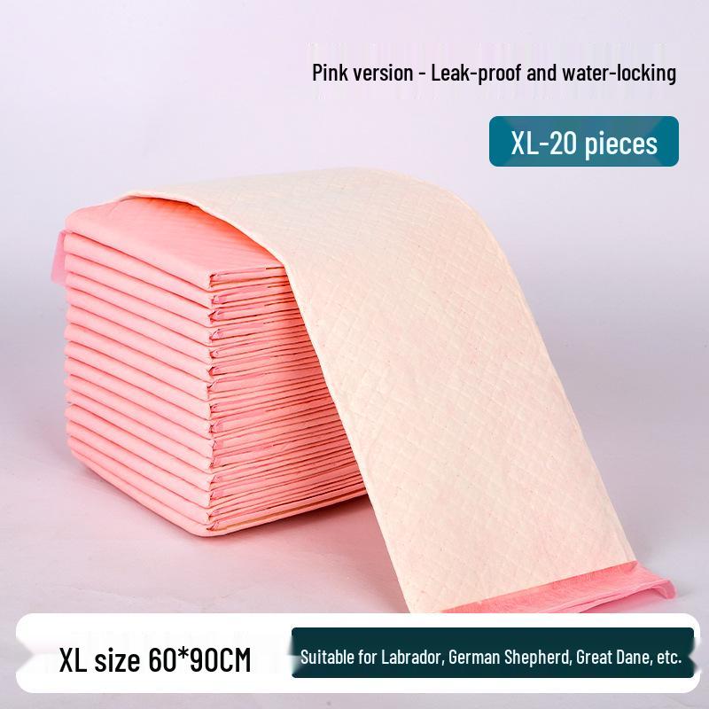Ultra-Absorberende Bamboe Houtskool Hondentoiletkussentjes - Dikke, Wegwerp, Sterk Absorberende Luiers