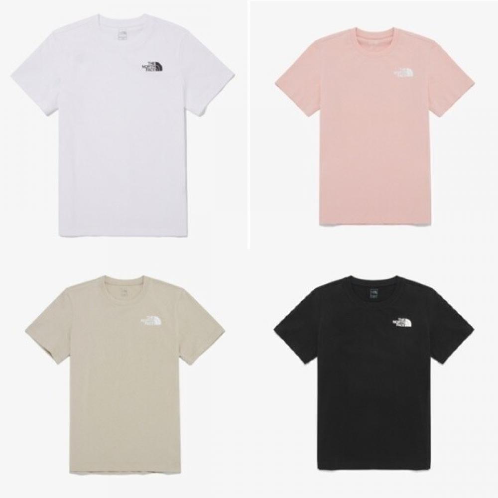 

North Space Kids Cotton Basic Short Sleeve Round Tee blacks/100
