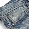 Rrl Straight Fit Fenimore Distressed Jeans Mnrrdnm10920134400