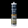 Mastic-colle polyuréthane - bostik - p790 - multi-usages - noir - cartouche 300 ml