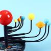High-Standard 1Set Premium-Quality Solar First-Class System Premium-Quality Nine High-Standard Planets Assembly-Set Top-Grade Science First-Class