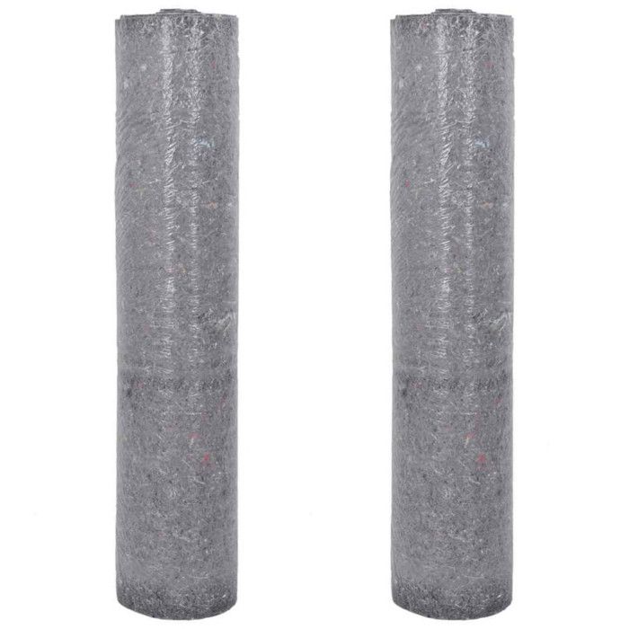 Polaires de peintre antidérapantes 2 pcs 2532 cm 180 g m² gris