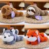 Animal Plush Toys Capybara Sloth Grabber Dolls Creative Holiday Gifts Children