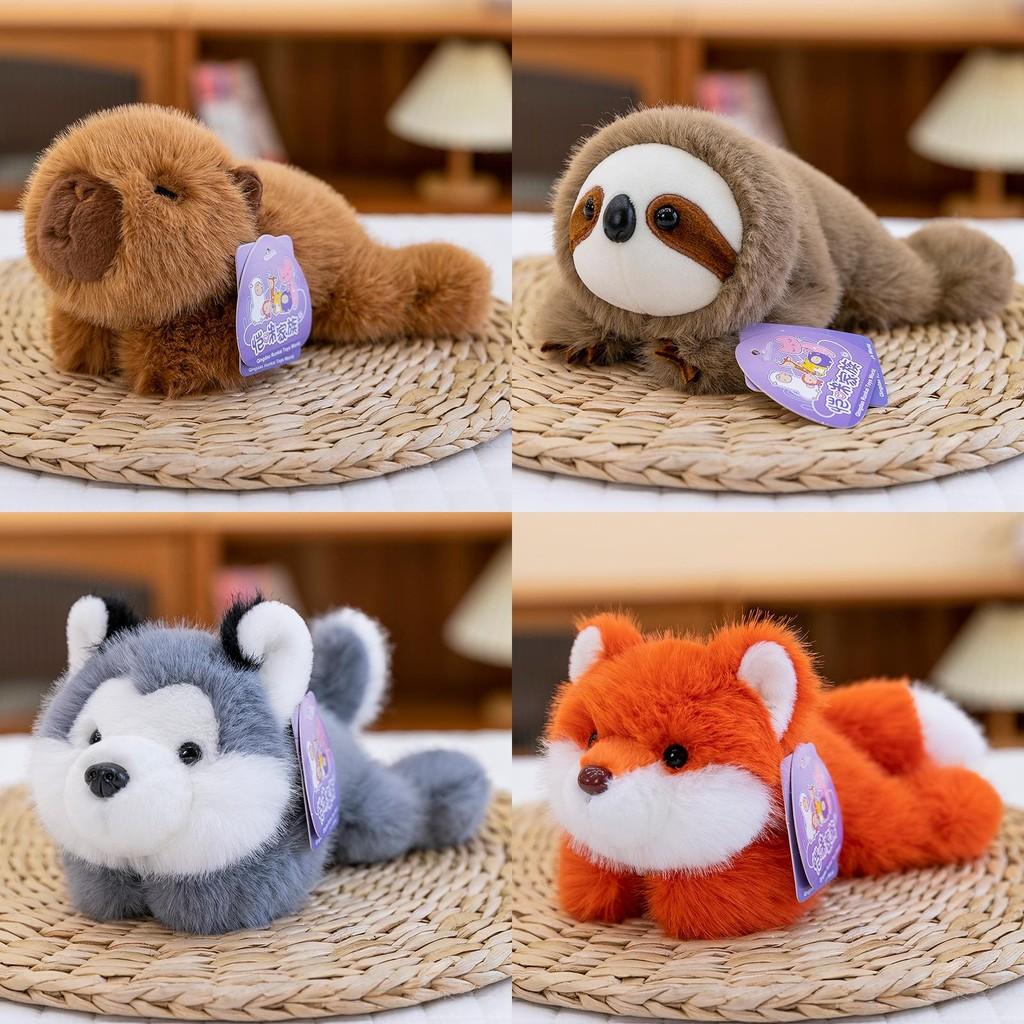 Plush Toys Animal Capybara Sloth Grabber Dolls Creative Holiday Gifts Children