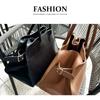 High-quality Niche Cowhide Bag Tote Women's 2024 Leather Large-capacity Commuting Handbag