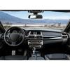 Silver Aluminum 2008-13 For BMW X5 X6 E70 E71 Air Conditioner Knob Cover Console